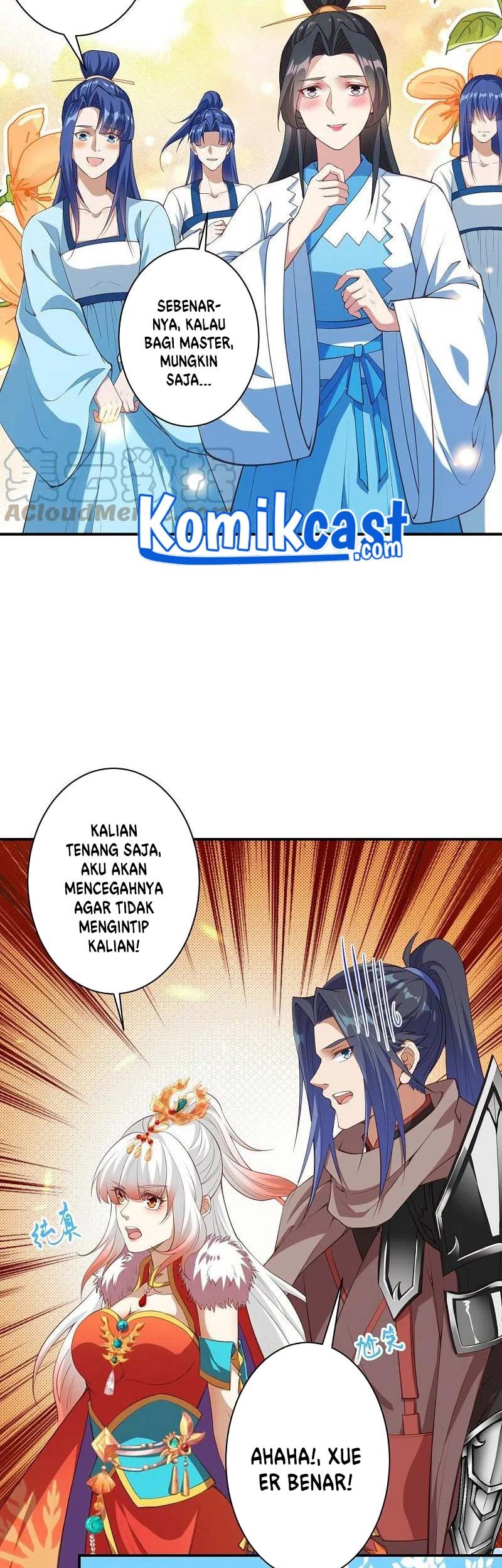Against the Gods Chapter 419 Gambar 25