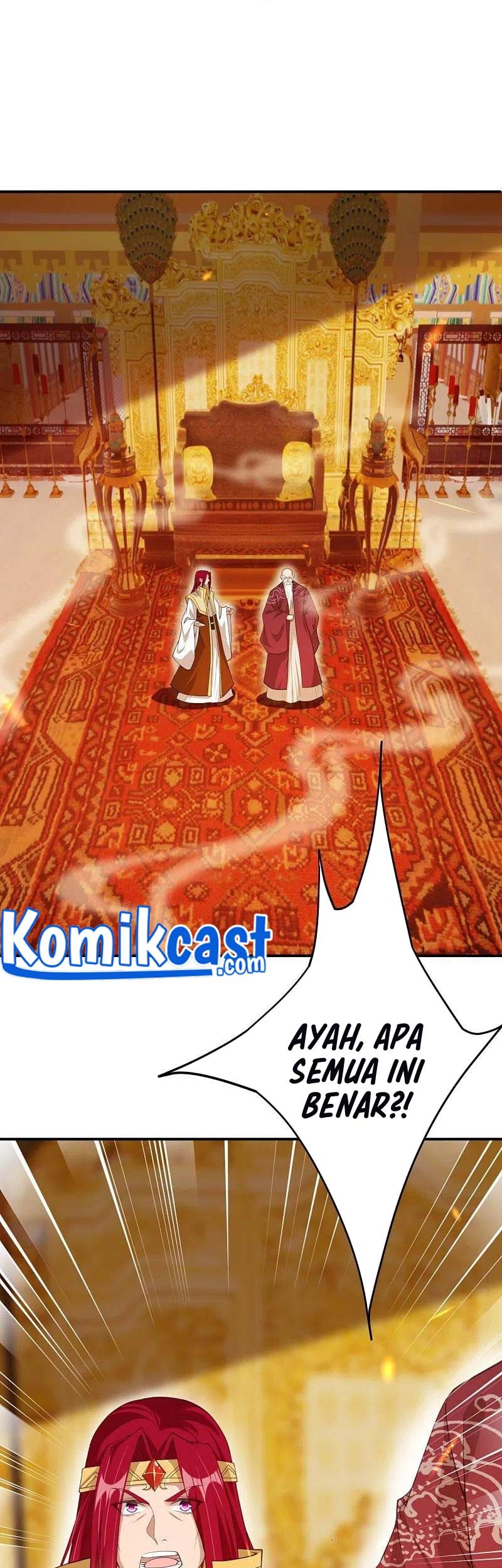 Against the Gods Chapter 419 Gambar 29