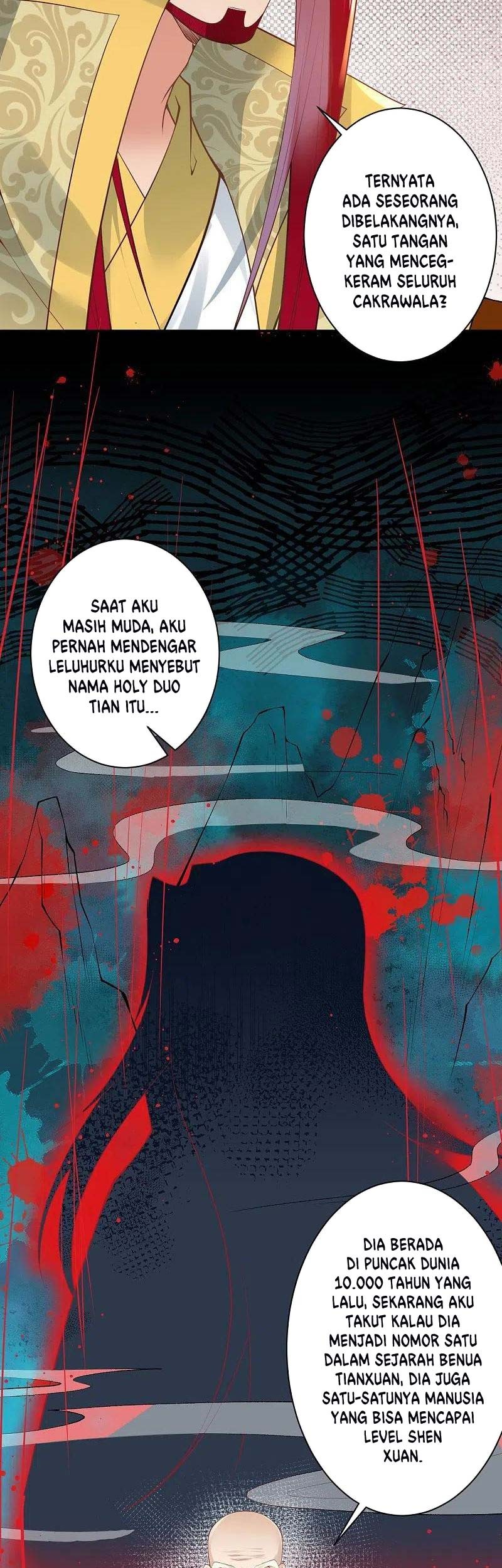 Against the Gods Chapter 419 Gambar 33