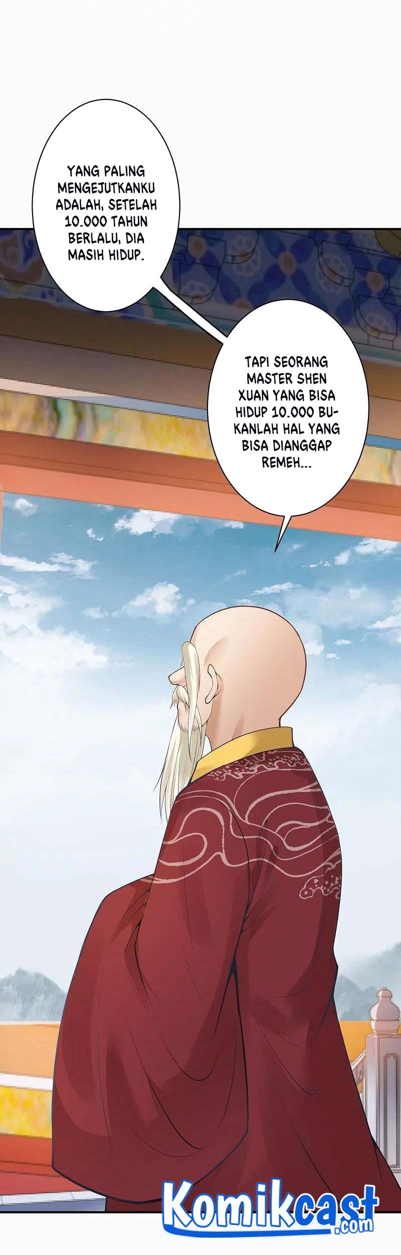 Against the Gods Chapter 419 Gambar 35