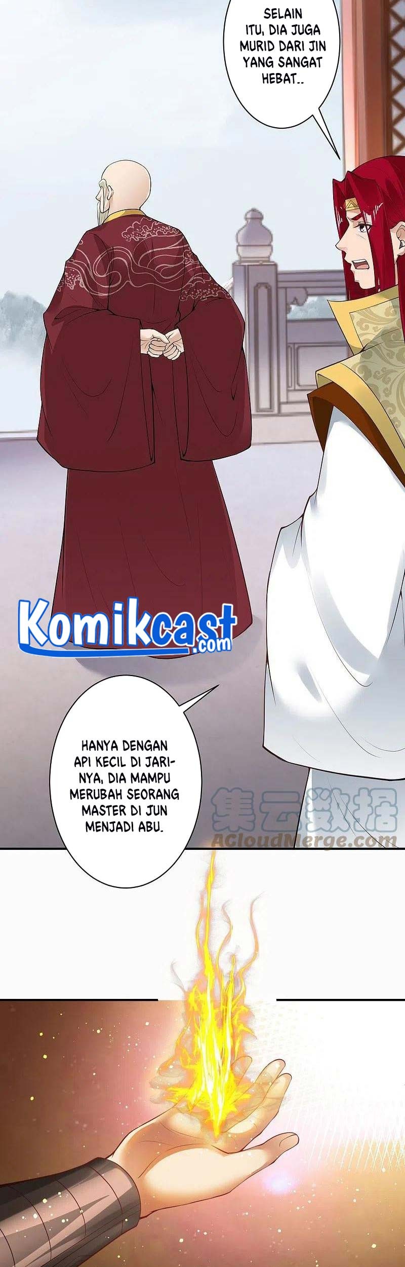 Against the Gods Chapter 419 Gambar 37