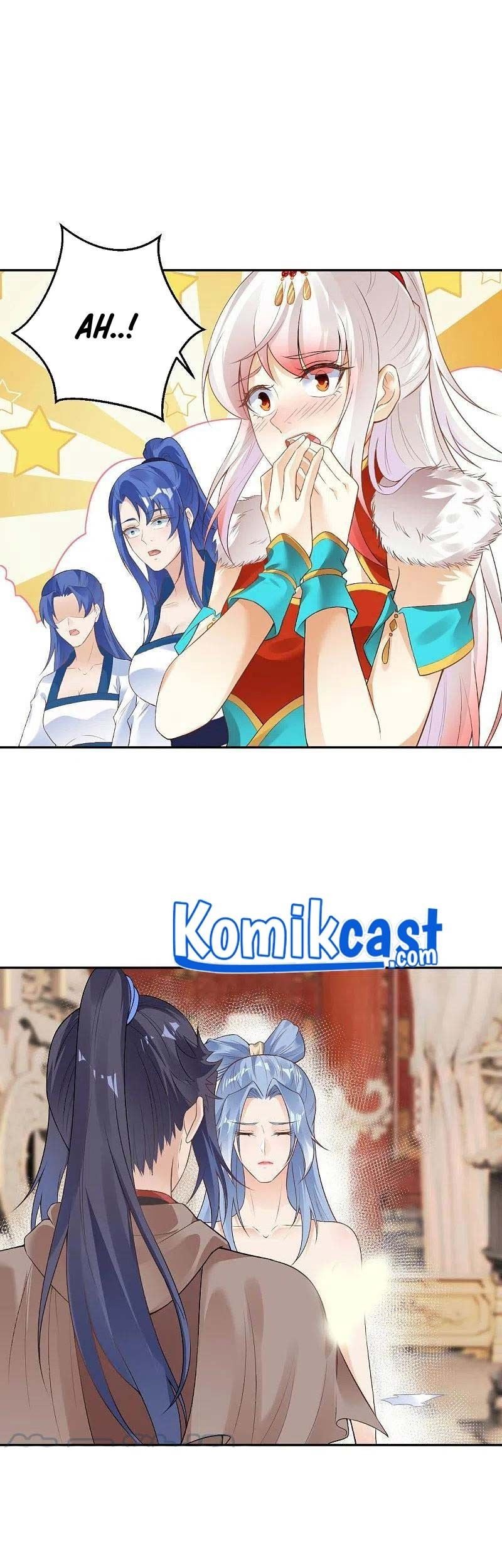 Baca Komik Against the Gods Chapter 419 Gambar 1