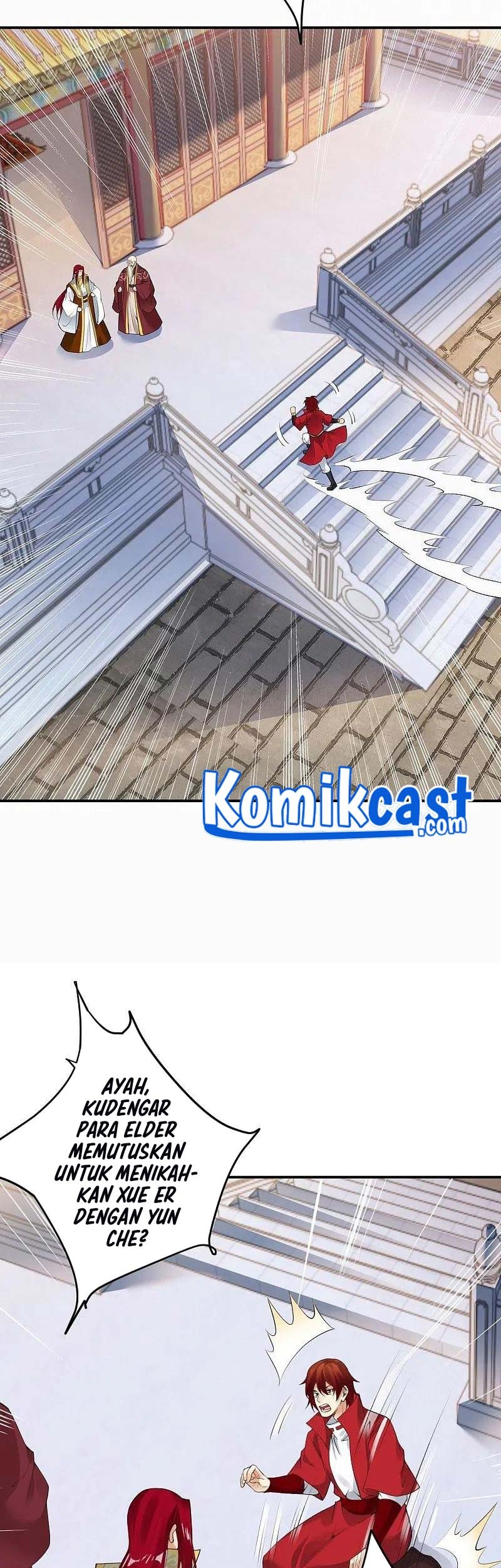 Against the Gods Chapter 419 Gambar 41