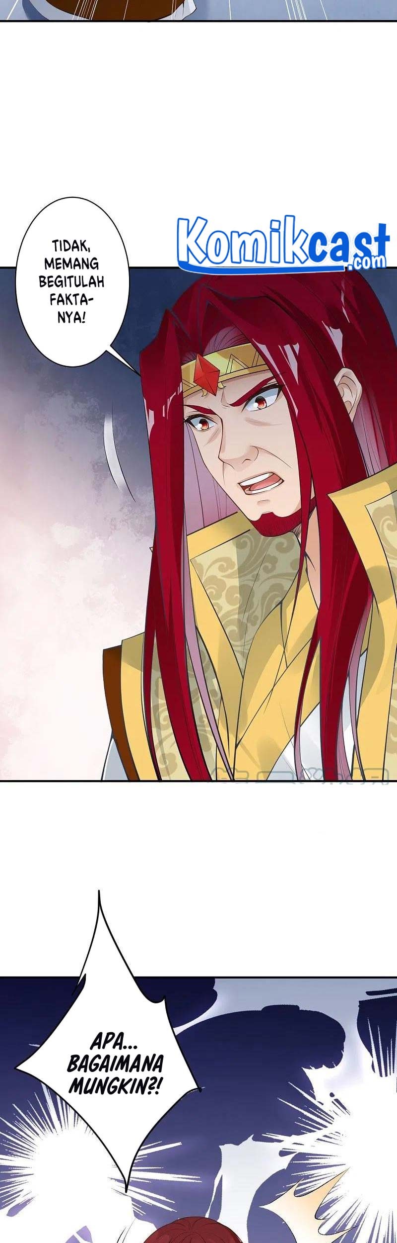 Against the Gods Chapter 419 Gambar 43