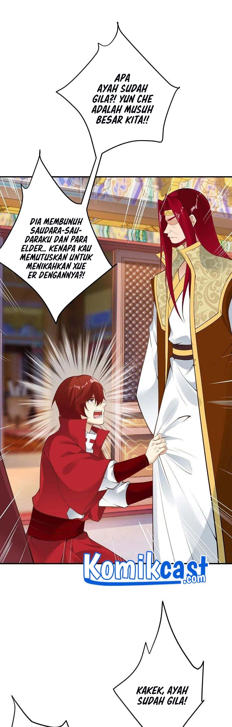 Against the Gods Chapter 419 Gambar 45
