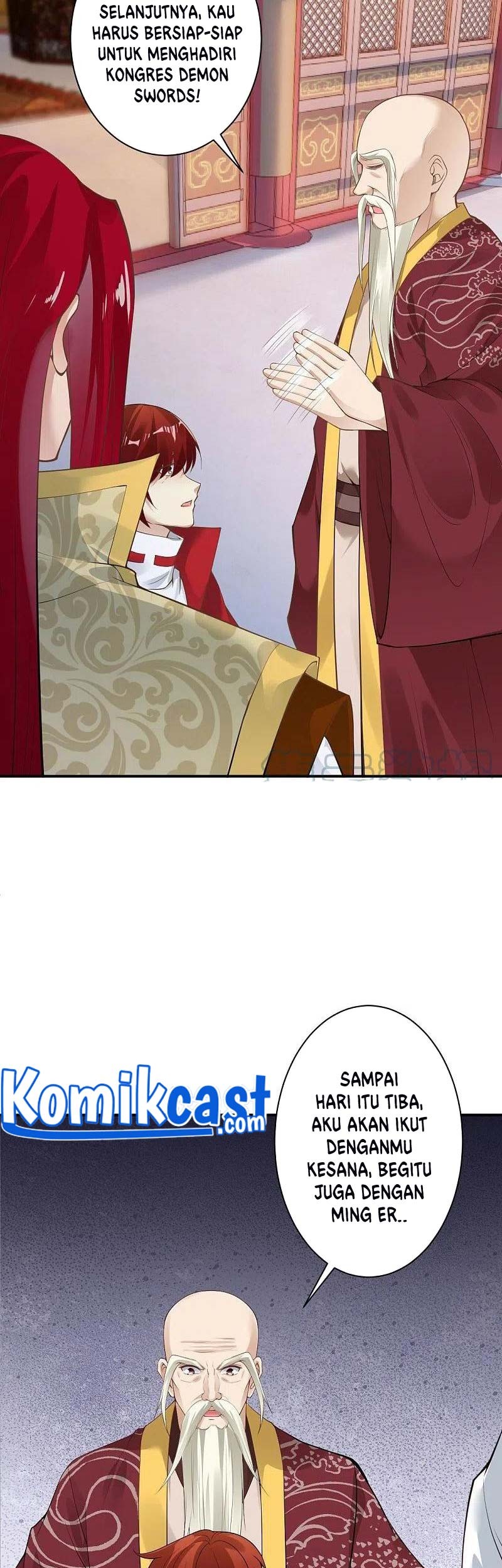 Against the Gods Chapter 419 Gambar 49