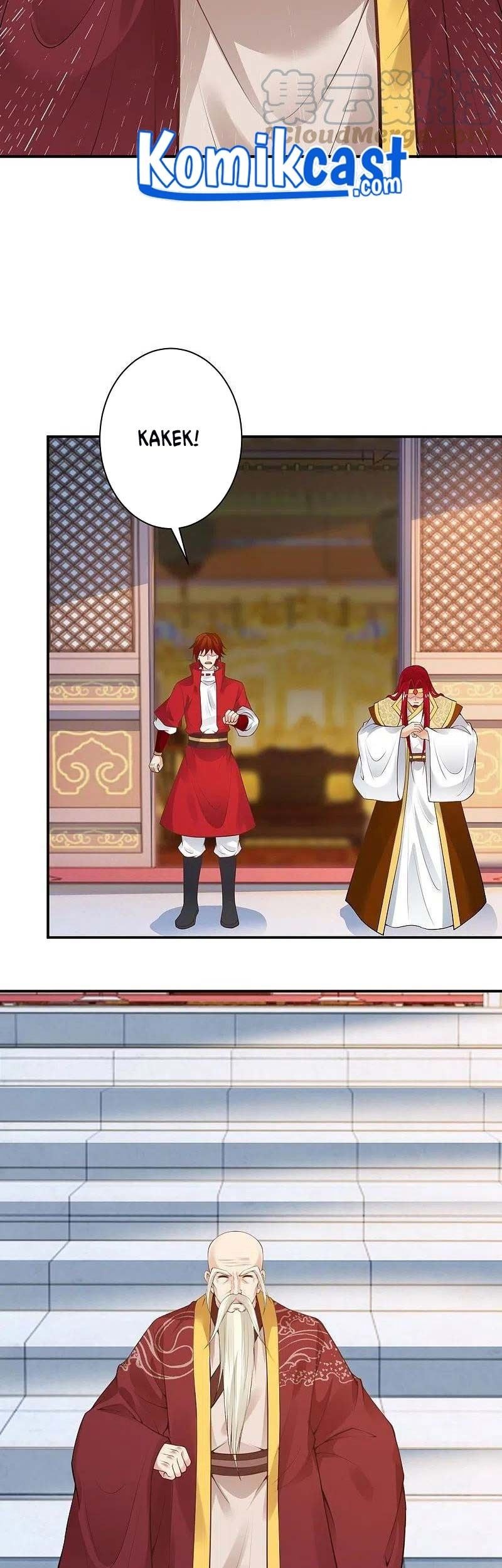 Against the Gods Chapter 419 Gambar 53