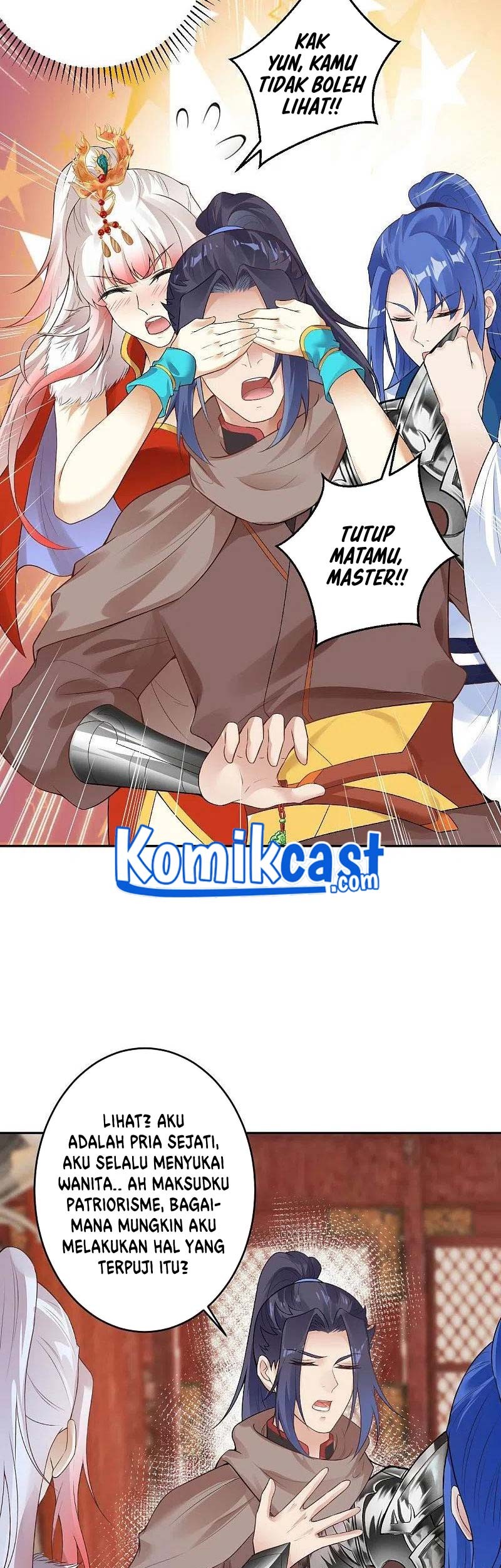 Against the Gods Chapter 419 Gambar 3