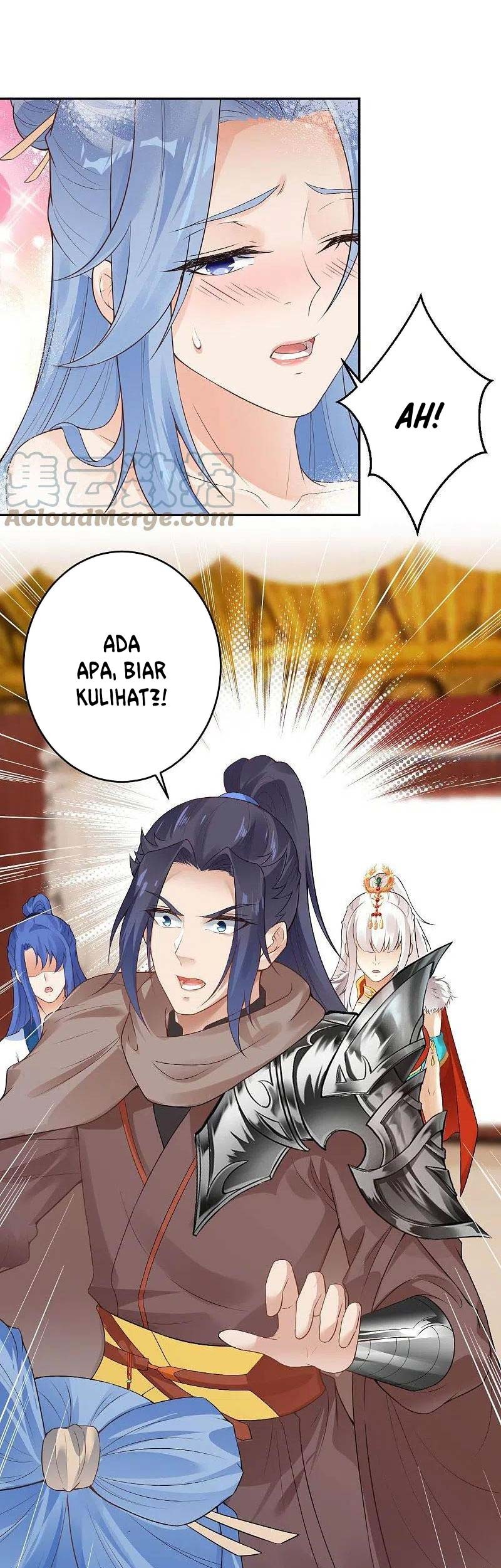 Against the Gods Chapter 419 Gambar 5