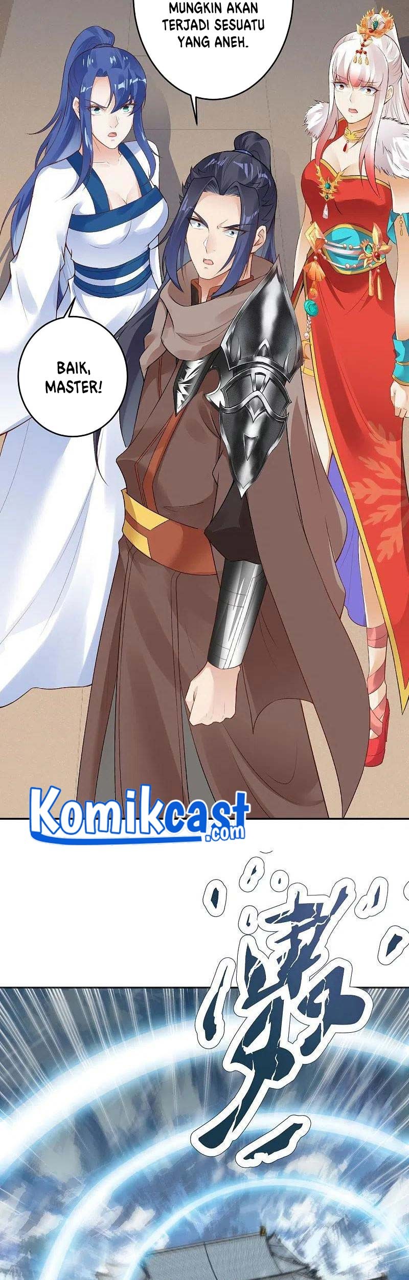 Against the Gods Chapter 419 Gambar 9