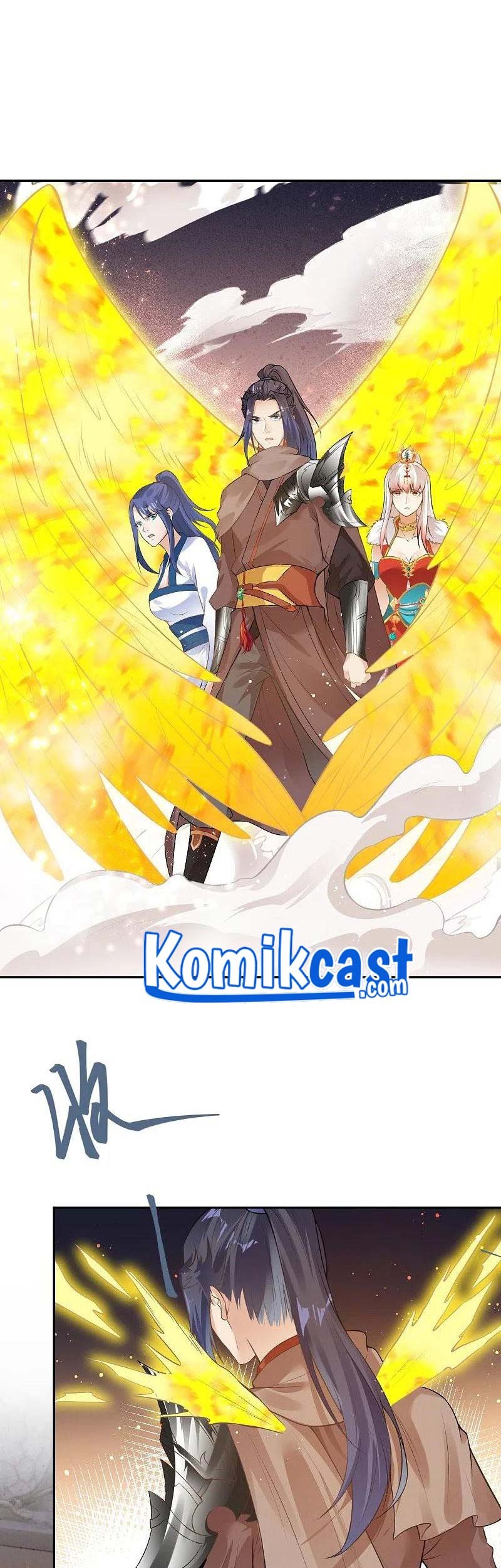 Against the Gods Chapter 419 Gambar 11