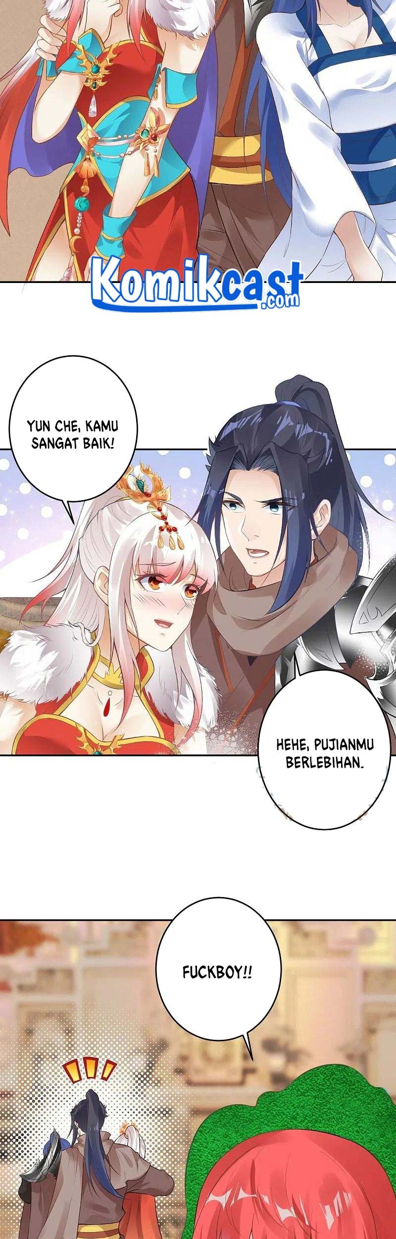 Against the Gods Chapter 419 Gambar 13