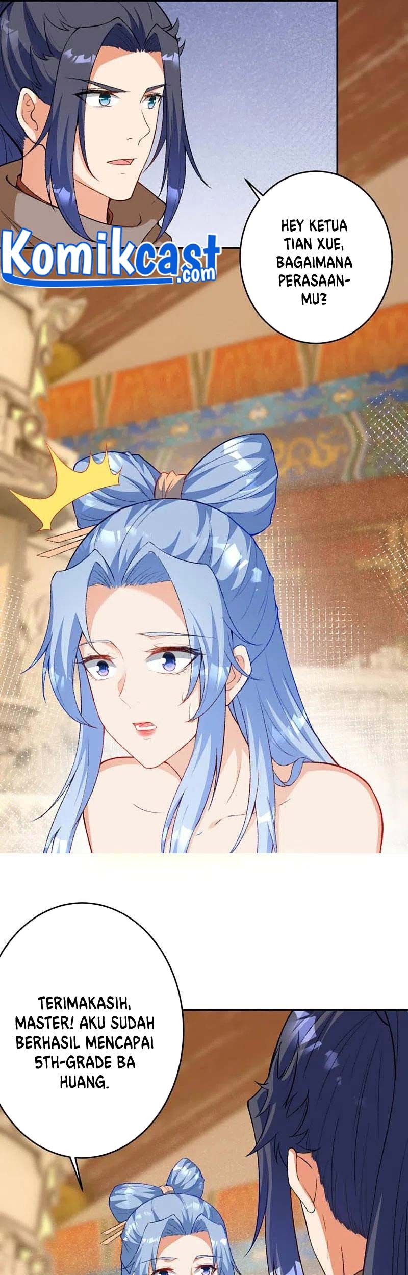 Against the Gods Chapter 419 Gambar 15