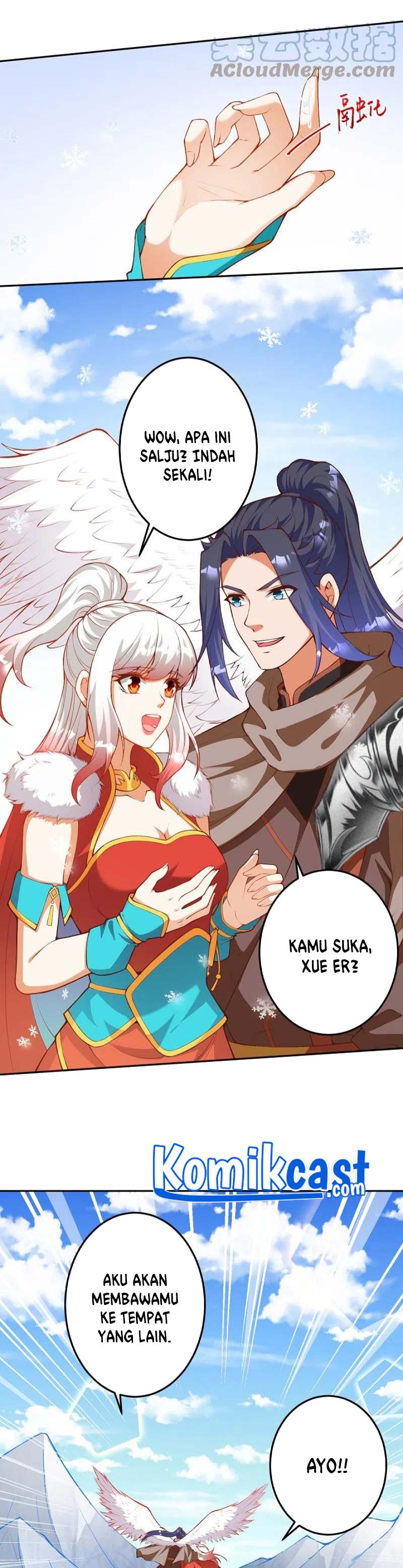 Against the Gods Chapter 418 Gambar 10