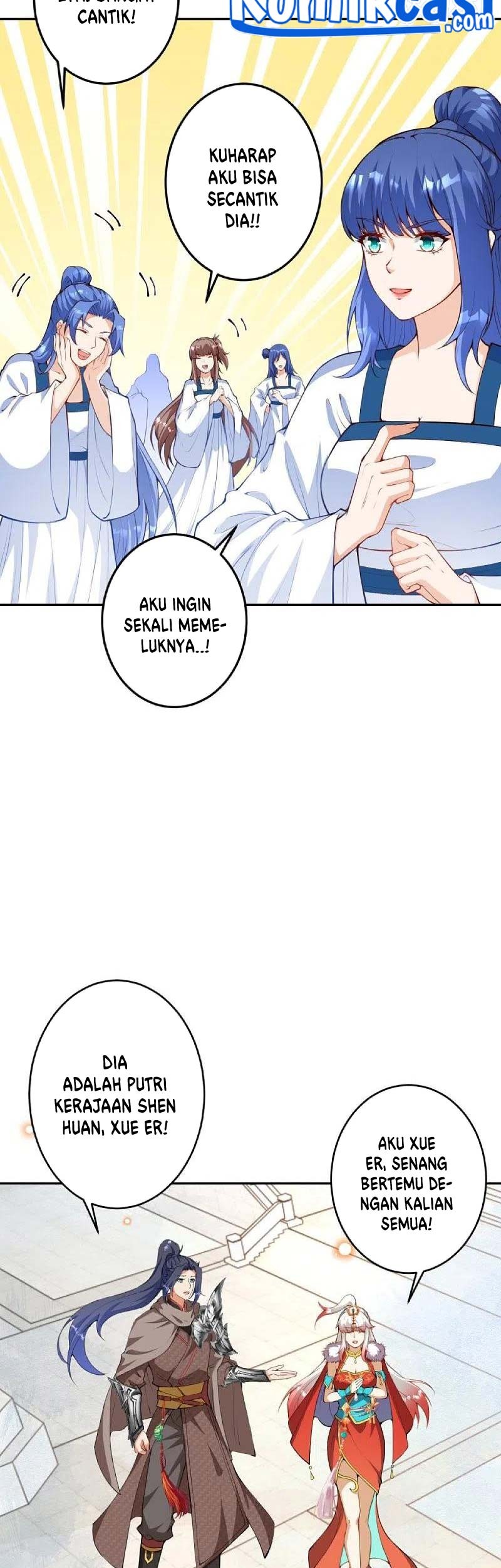 Against the Gods Chapter 418 Gambar 25