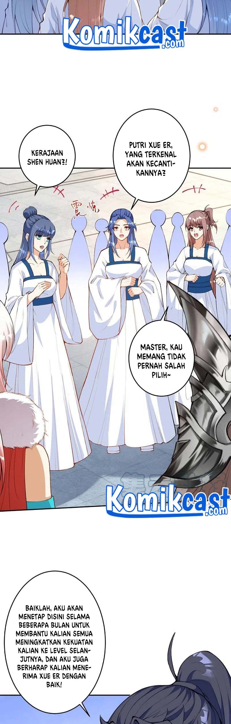 Against the Gods Chapter 418 Gambar 27