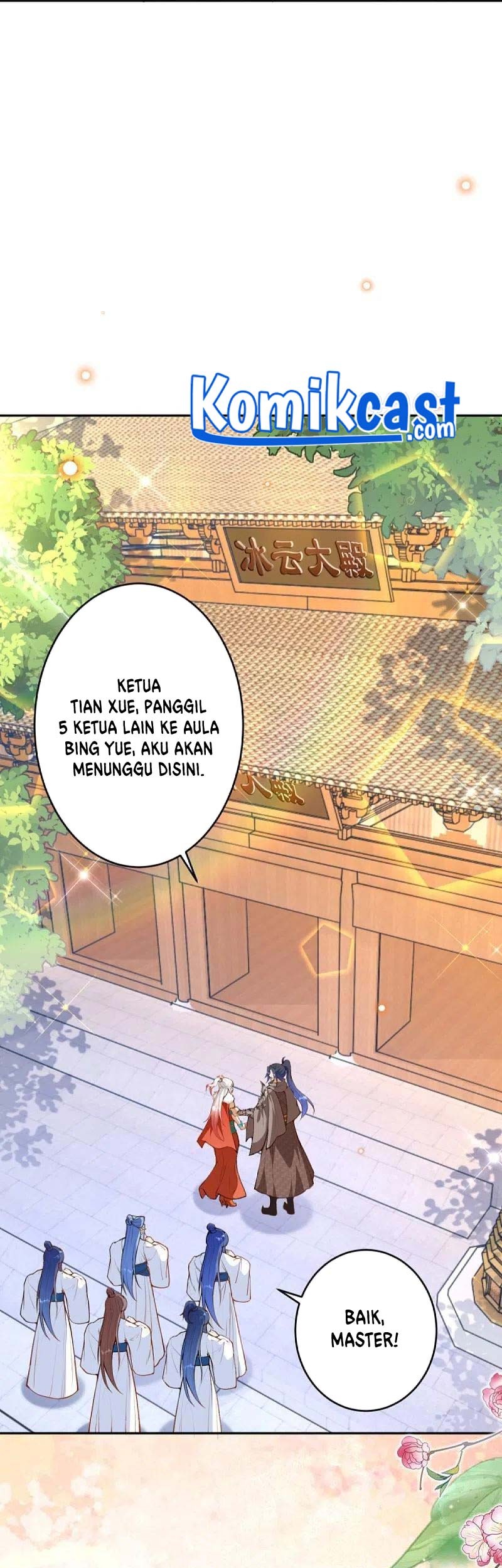 Against the Gods Chapter 418 Gambar 29