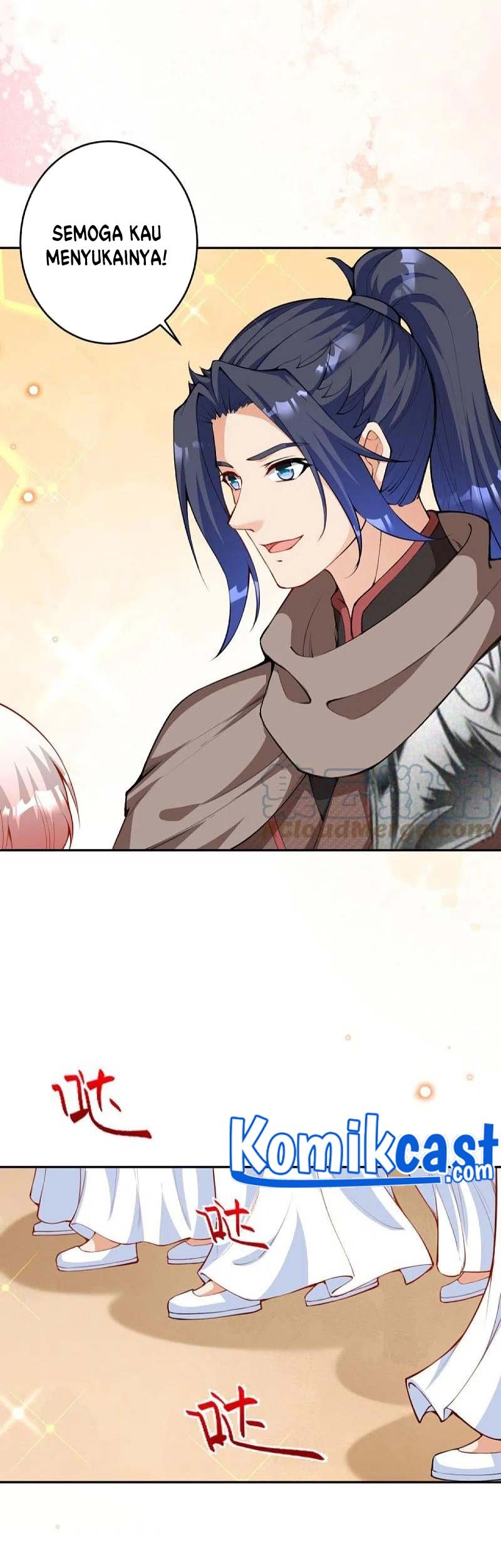 Against the Gods Chapter 418 Gambar 33