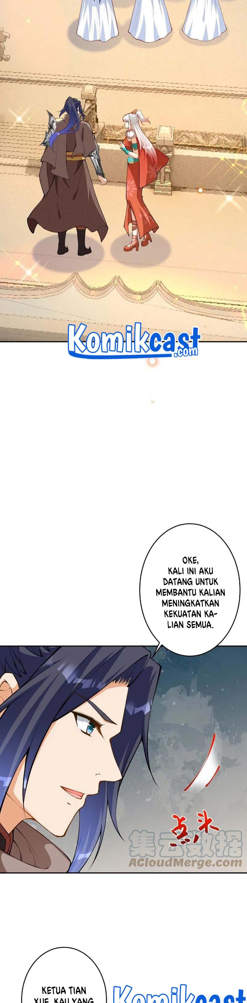 Against the Gods Chapter 418 Gambar 18