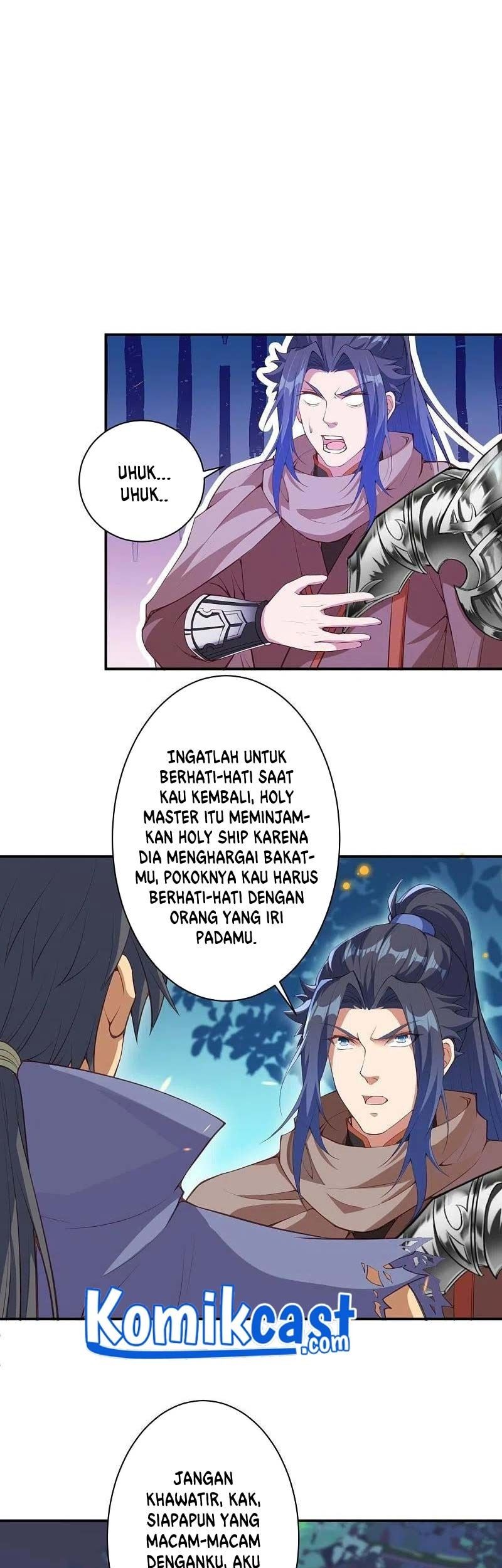Baca Komik Against the Gods Chapter 418 Gambar 1