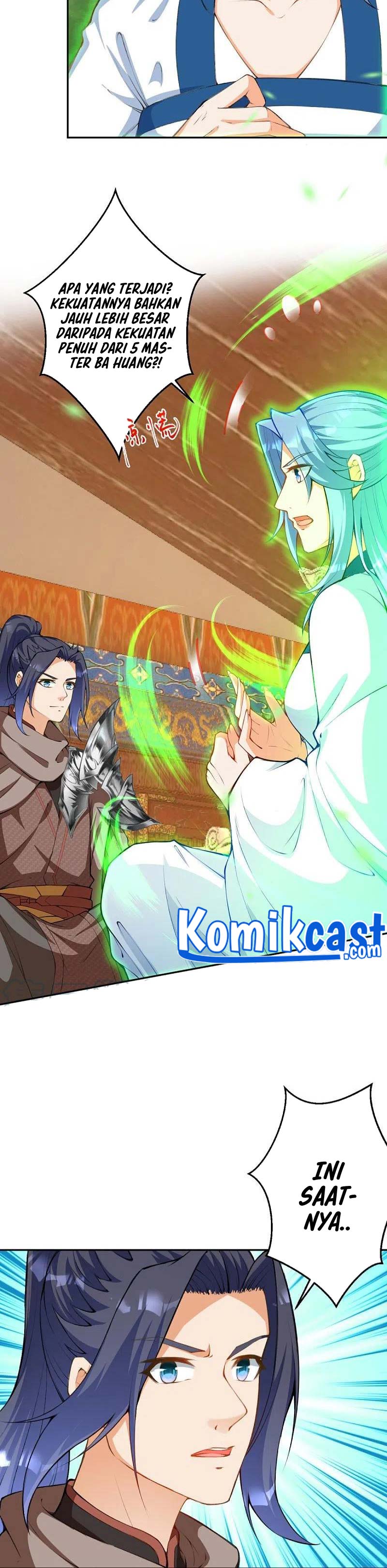 Against the Gods Chapter 418 Gambar 21