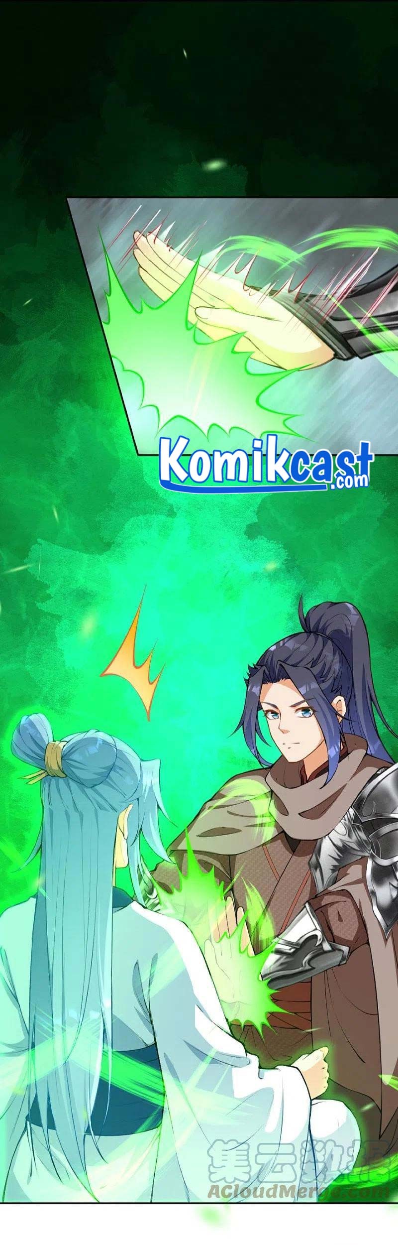 Against the Gods Chapter 418 Gambar 43