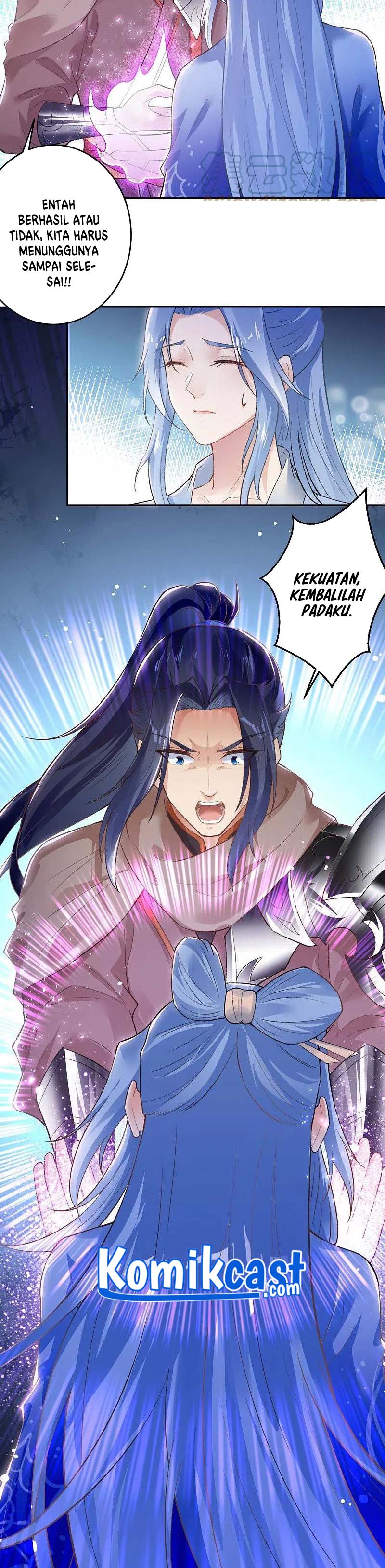 Against the Gods Chapter 418 Gambar 24