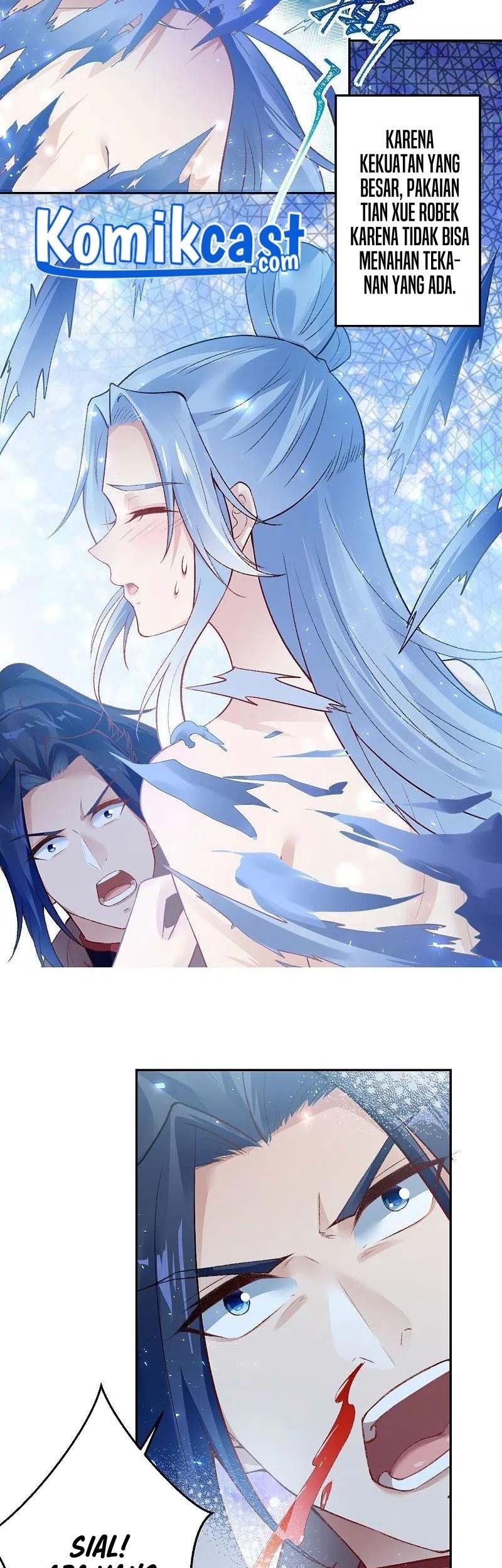 Against the Gods Chapter 418 Gambar 51