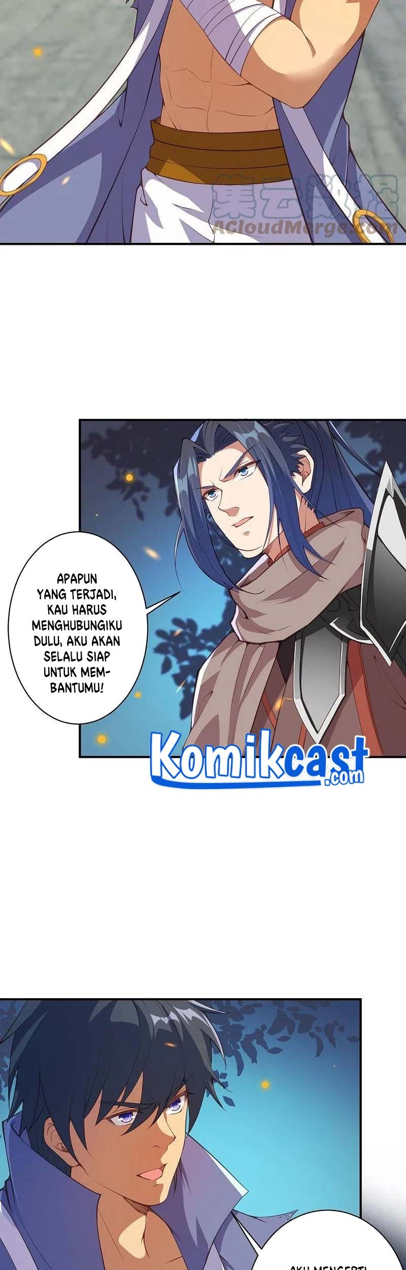 Against the Gods Chapter 418 Gambar 3