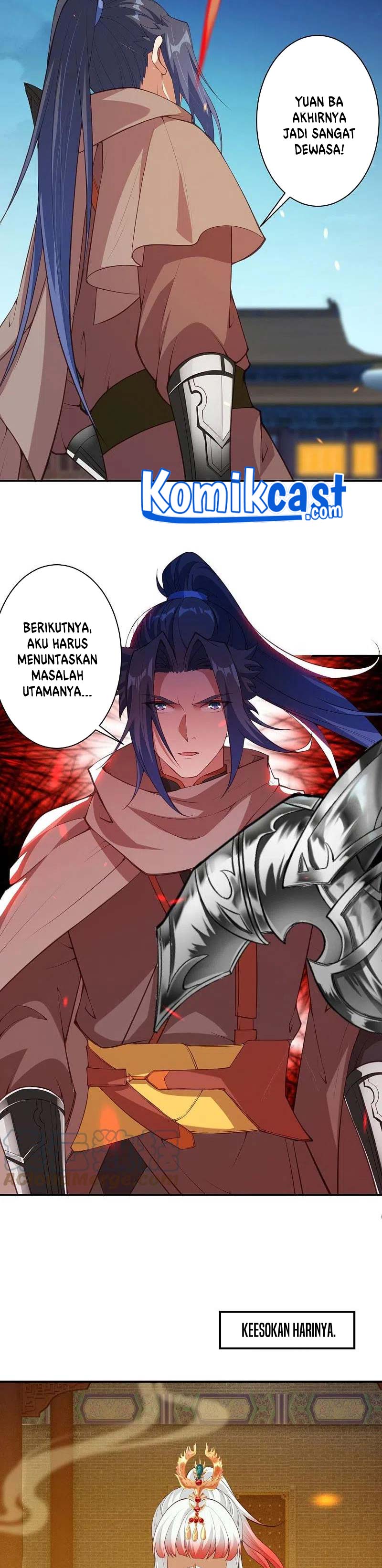 Against the Gods Chapter 418 Gambar 3