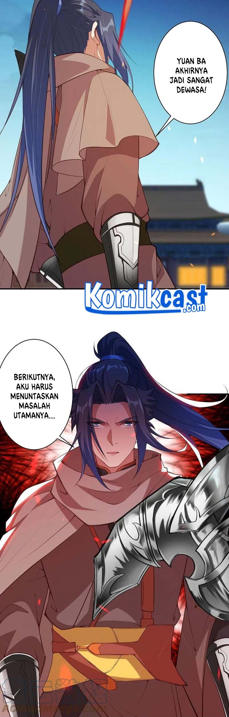 Against the Gods Chapter 418 Gambar 5