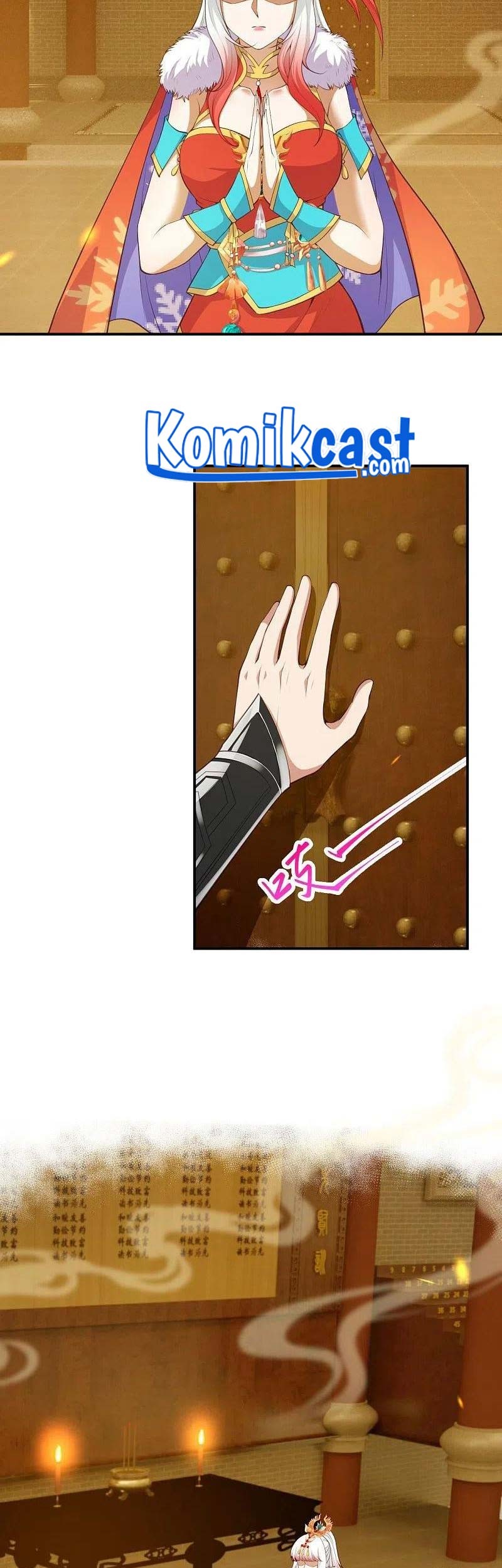 Against the Gods Chapter 418 Gambar 7