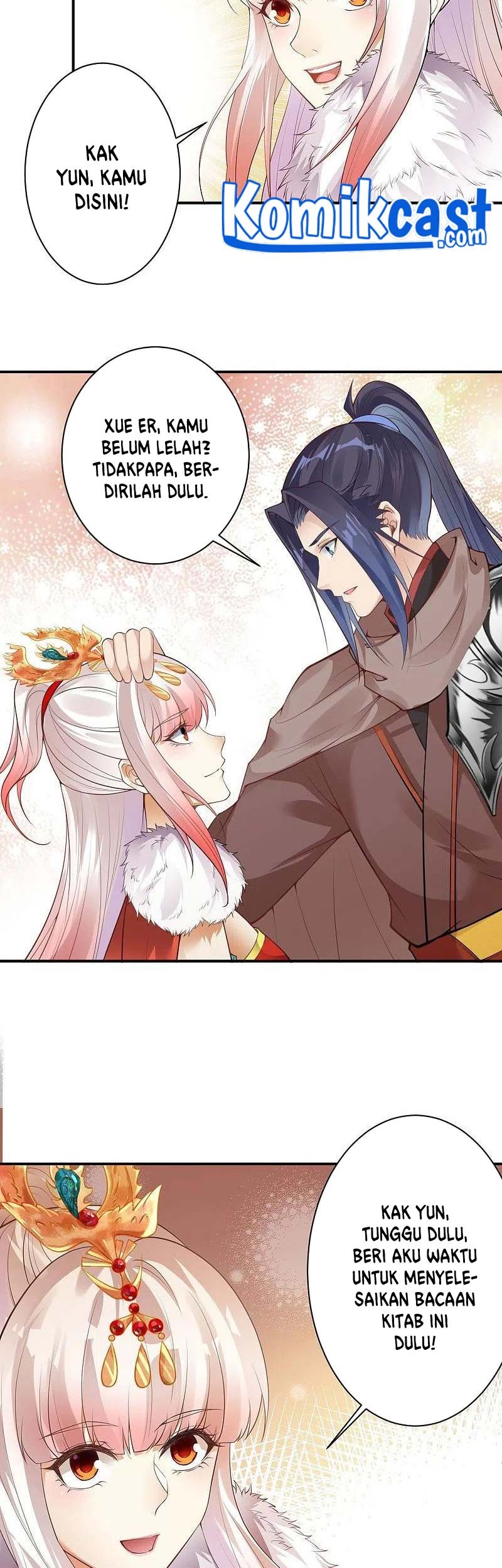 Against the Gods Chapter 418 Gambar 9