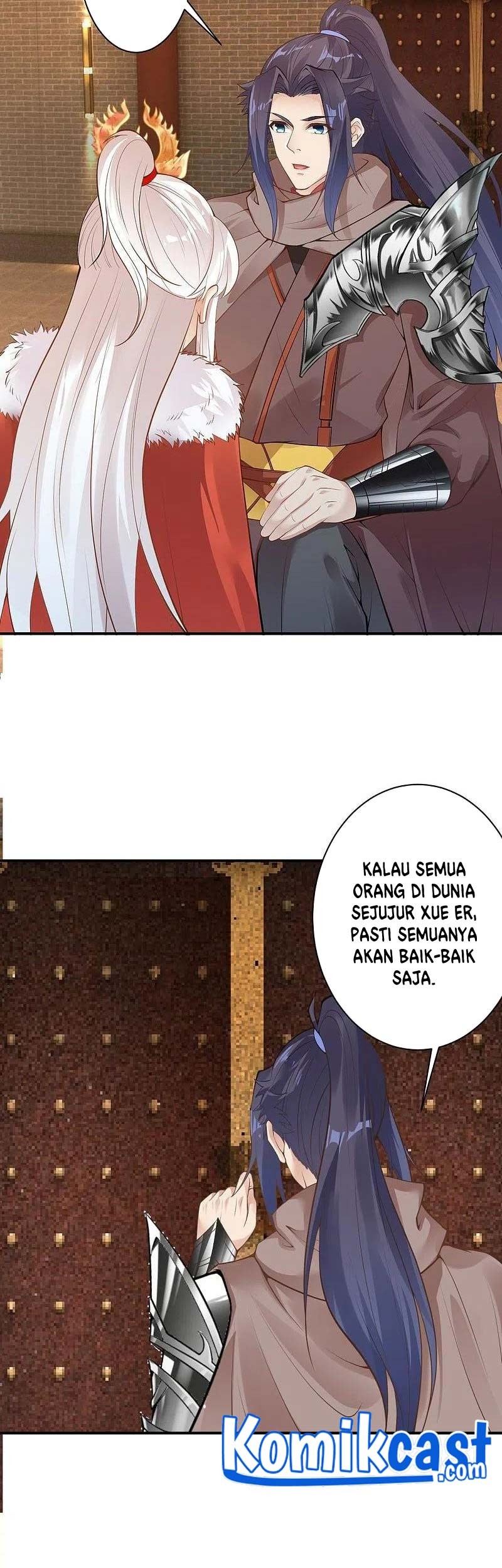 Against the Gods Chapter 418 Gambar 11