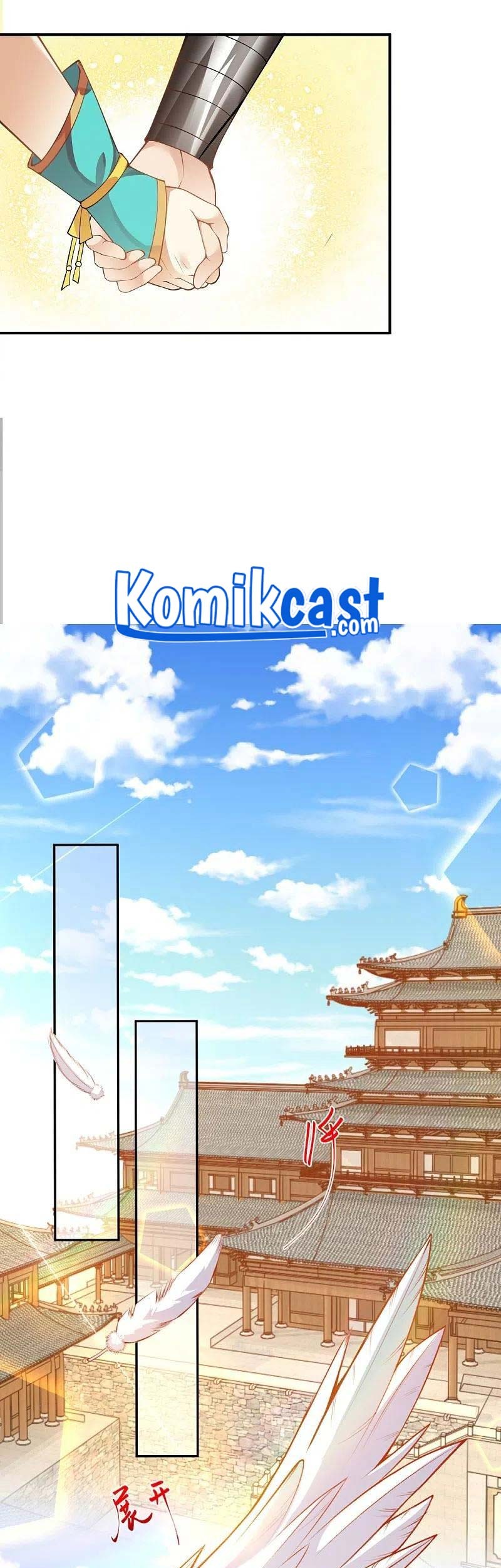 Against the Gods Chapter 418 Gambar 15