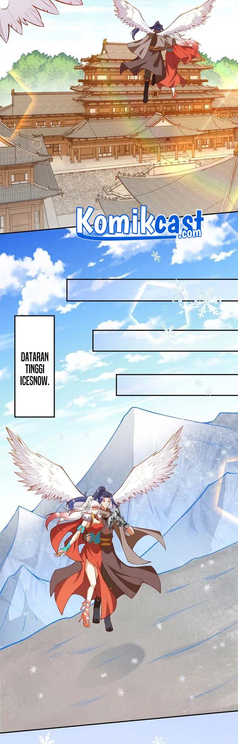 Against the Gods Chapter 418 Gambar 17