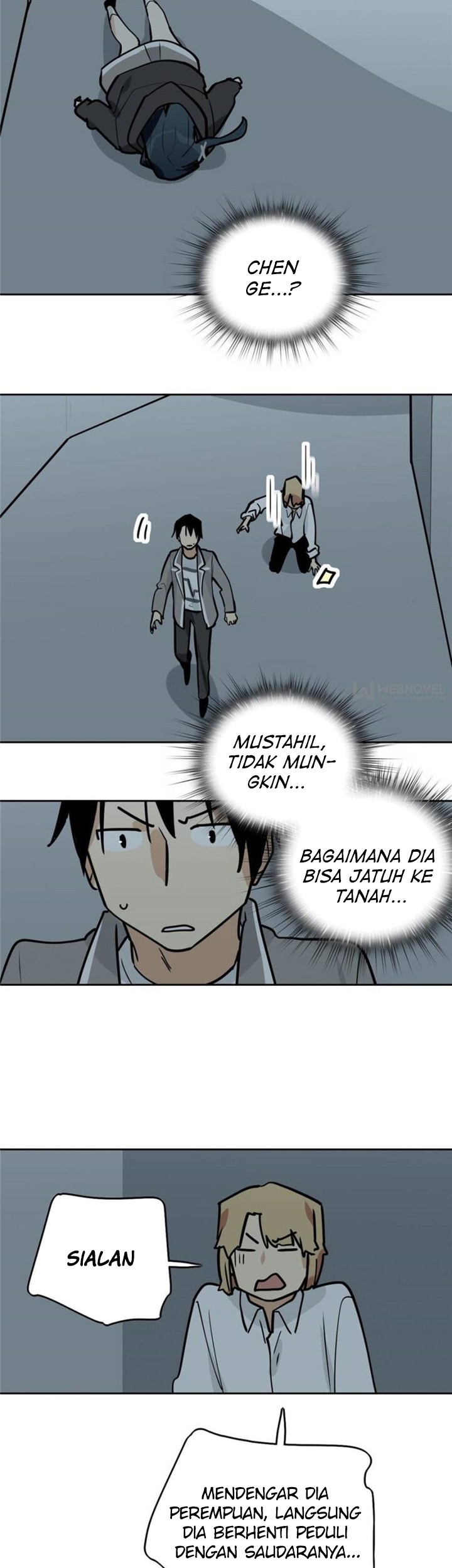 My Girlfriend is a Villain Chapter 88 Gambar 15
