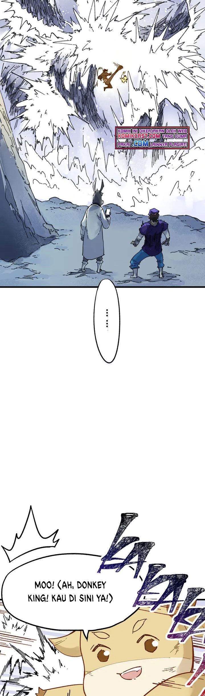 The Sacred Ruins Chapter 96 Gambar 14