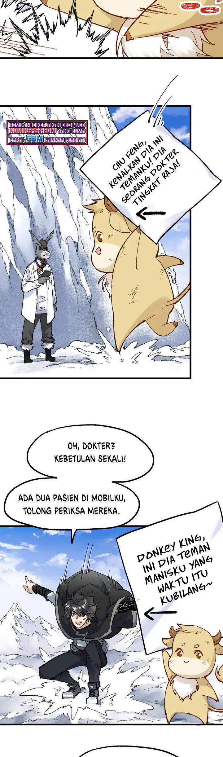 The Sacred Ruins Chapter 96 Gambar 15