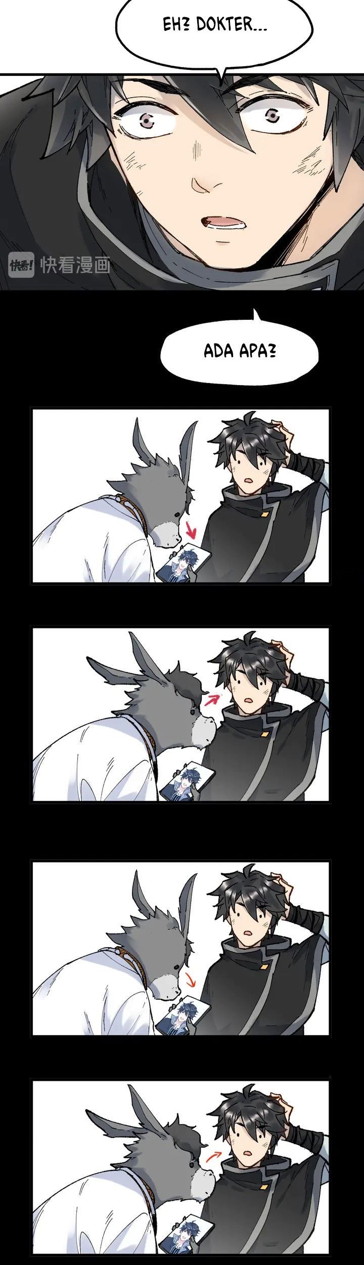 The Sacred Ruins Chapter 96 Gambar 16