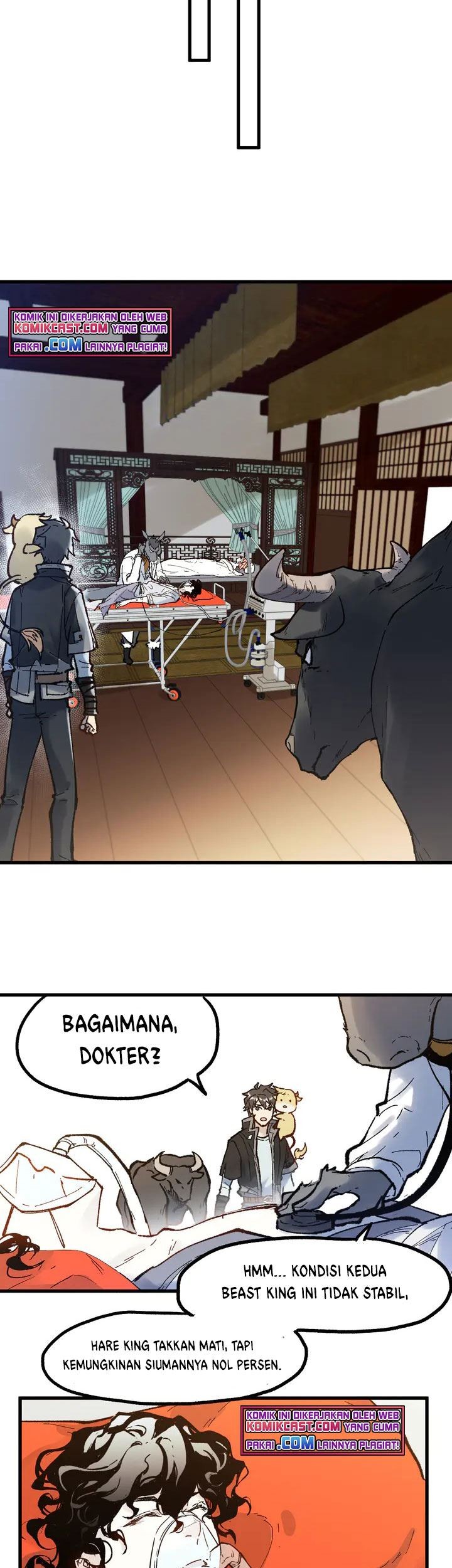 The Sacred Ruins Chapter 96 Gambar 20
