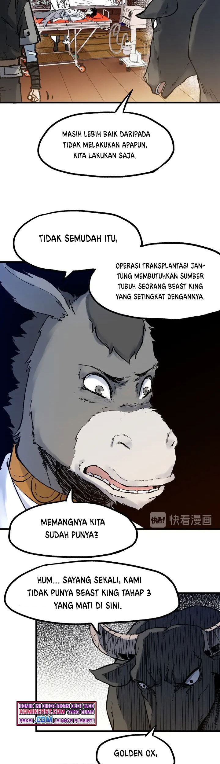 The Sacred Ruins Chapter 96 Gambar 22