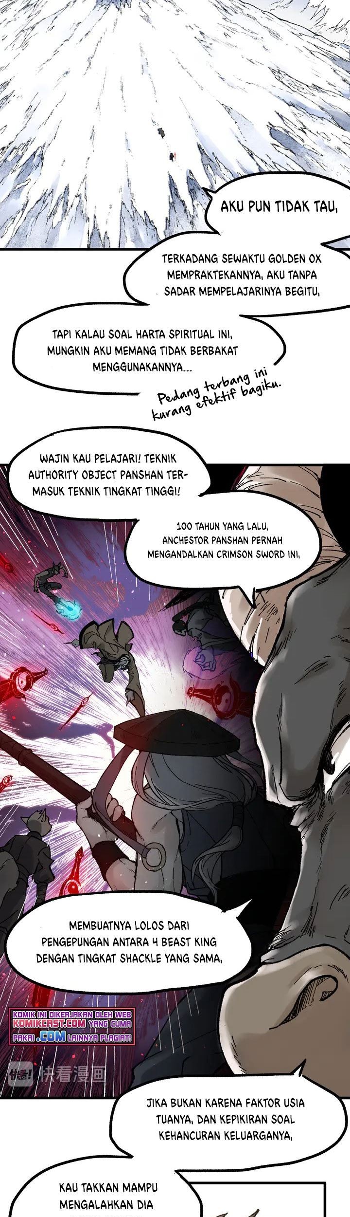 The Sacred Ruins Chapter 96 Gambar 30