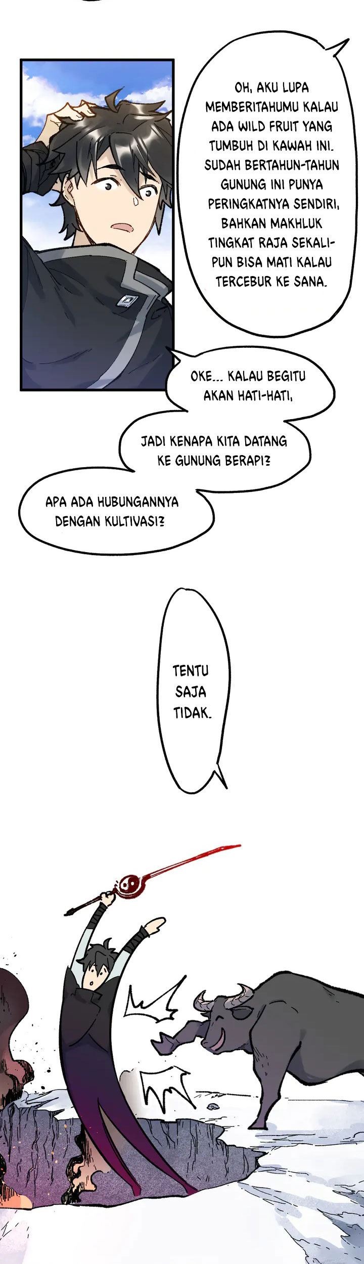 The Sacred Ruins Chapter 96 Gambar 34