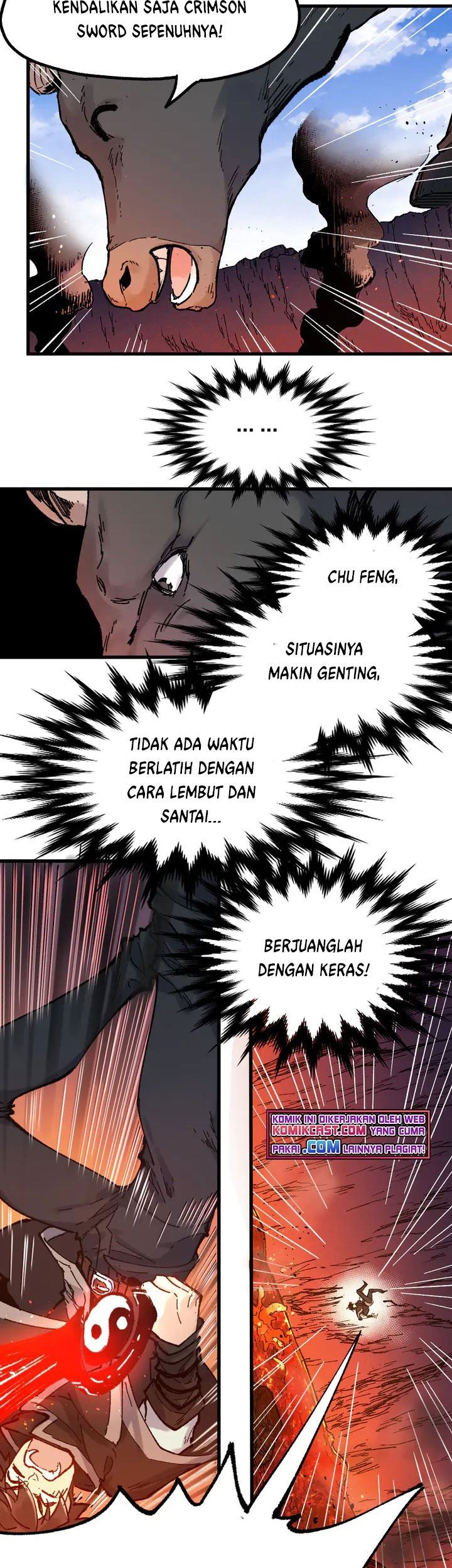 The Sacred Ruins Chapter 96 Gambar 36