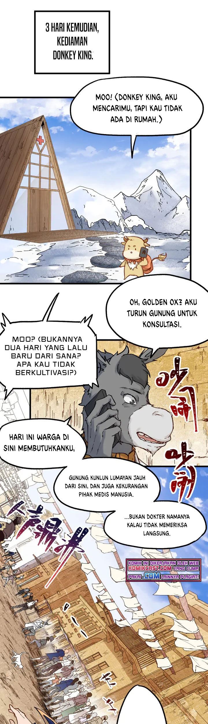 The Sacred Ruins Chapter 96 Gambar 38