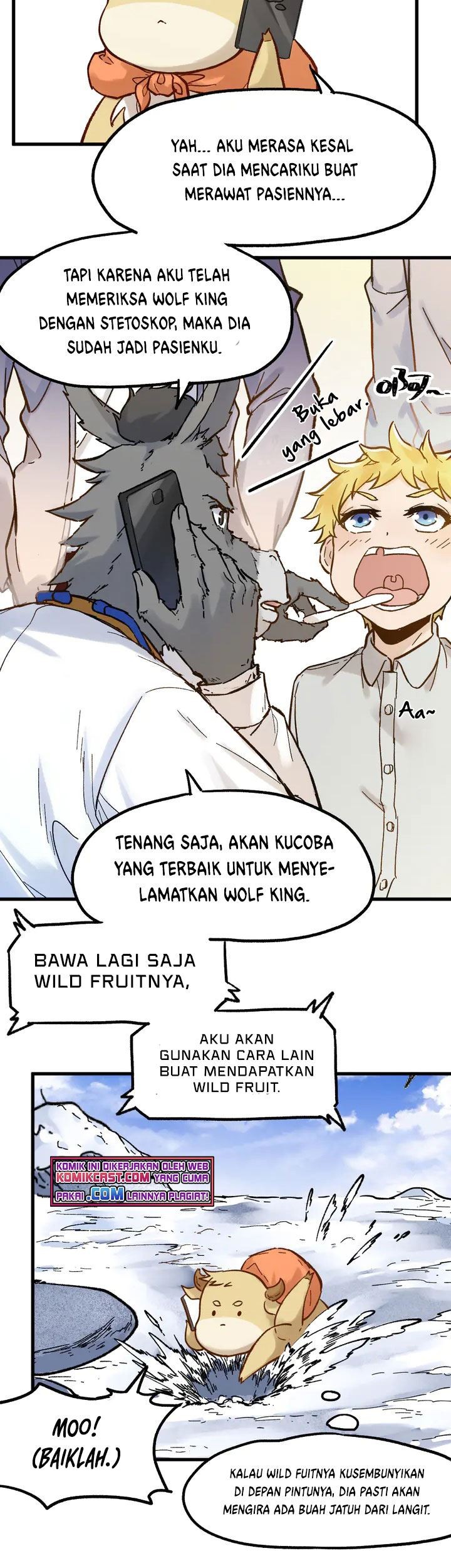 The Sacred Ruins Chapter 96 Gambar 40