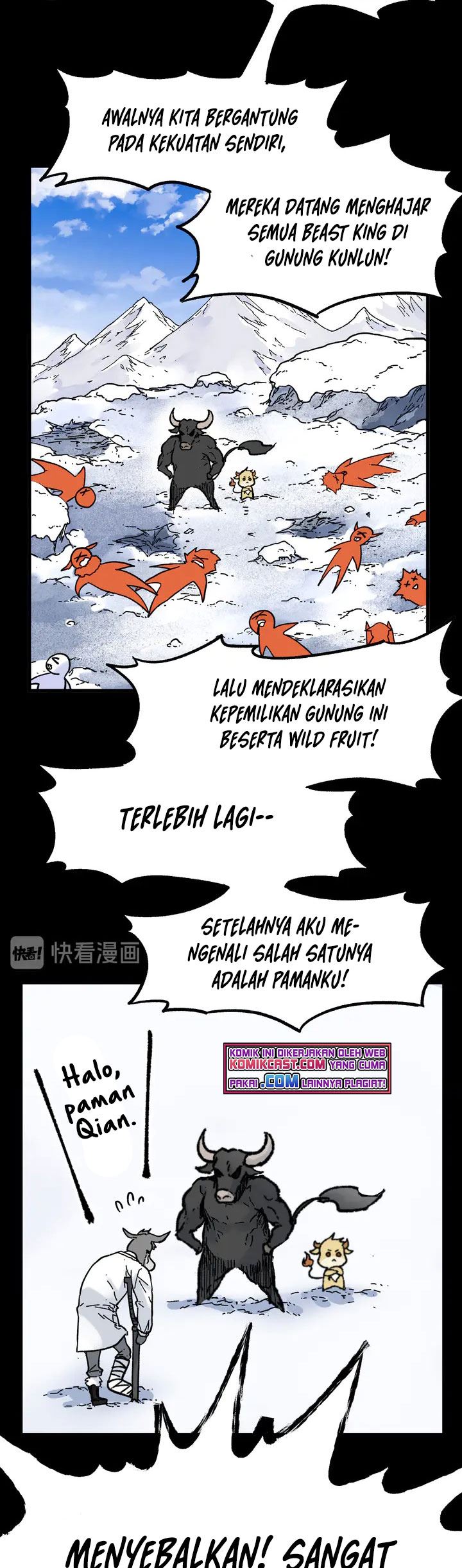 The Sacred Ruins Chapter 96 Gambar 8