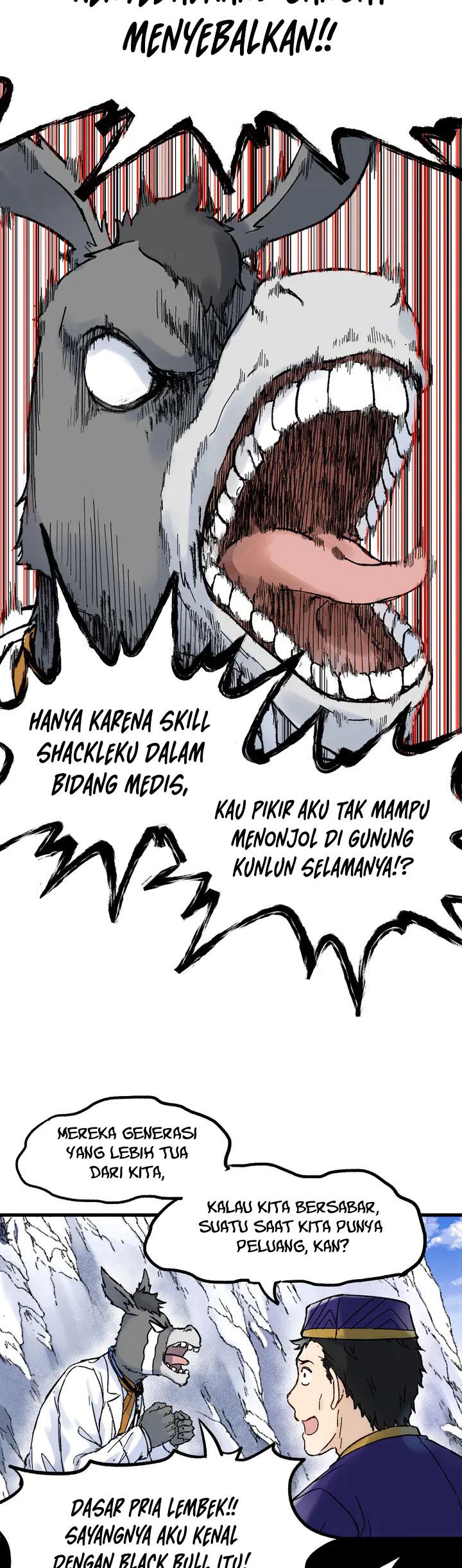 The Sacred Ruins Chapter 96 Gambar 9