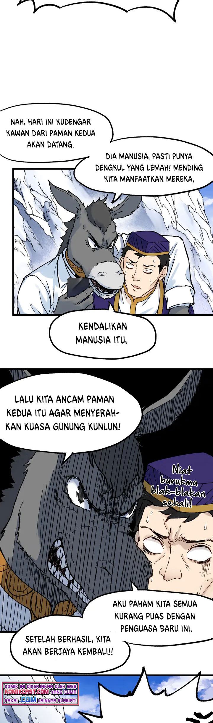 The Sacred Ruins Chapter 96 Gambar 11